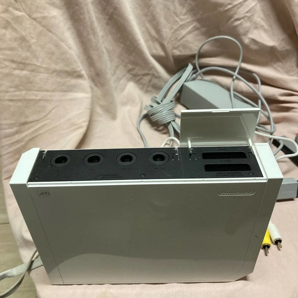 NINTENDO Wii With One Controller and Nunchuck